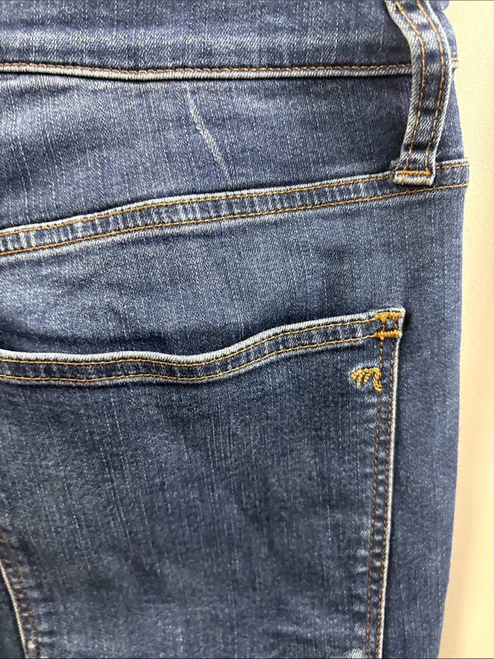 MADEWELL Women’s Curvy High Rise Skinny Jeans 30 - Picture 5 of 7
